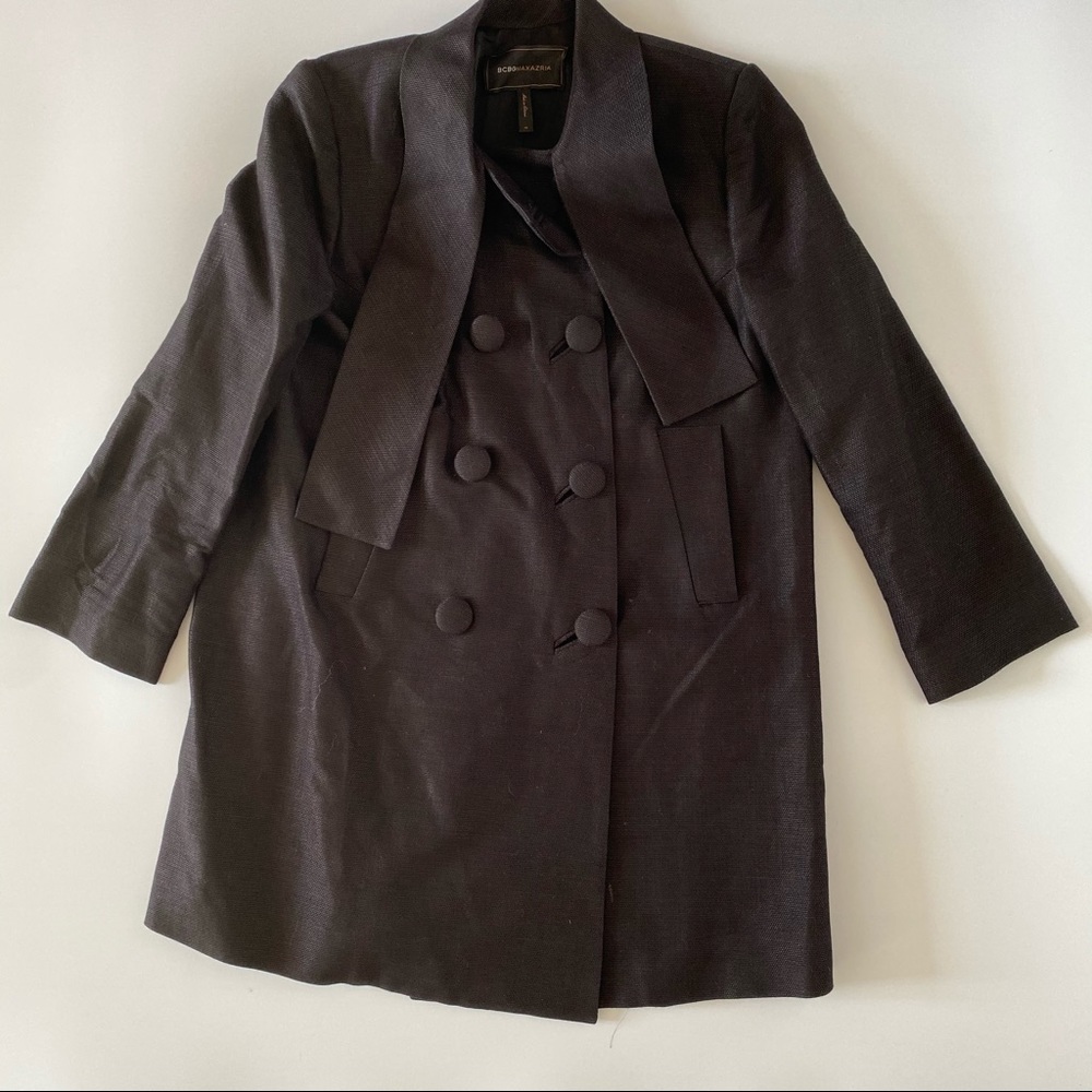 BCBG MaxAzria Lady Coat- Black